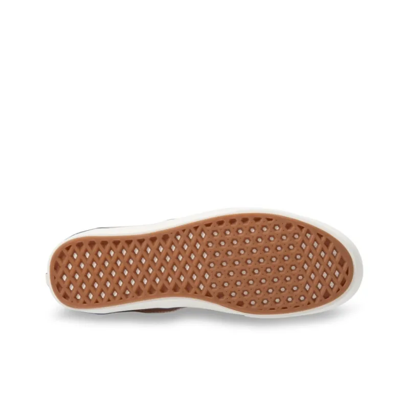 Slip Skool ComfyCush Vans 'True Navy Red'-4