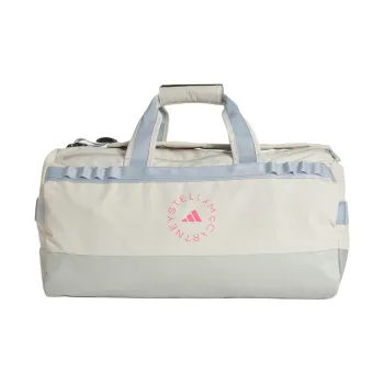 Adidas Recycled Polyester Travel Bag Women's White
