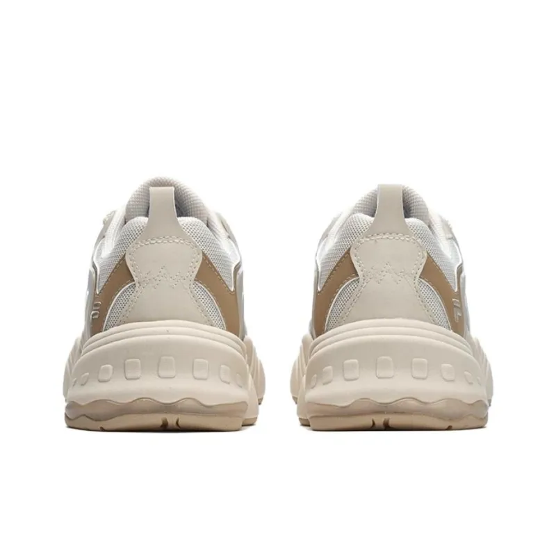 FILA FUSION Tenacity Chunky Sneakers 'White Beige' Women's-3