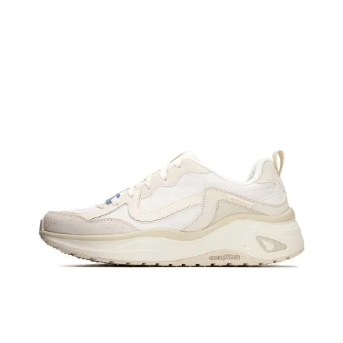 Skechers D'lites Wave 'Beige White'