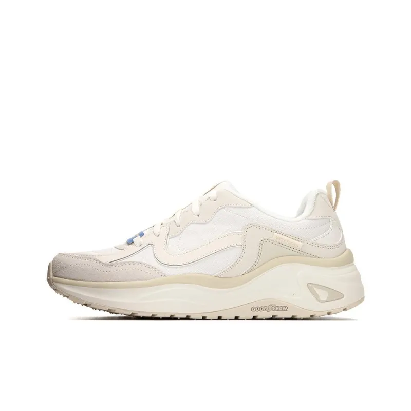 Skechers D'lites Wave 'Beige White'-0