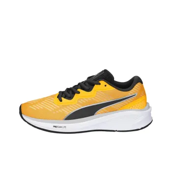PUMA Aviator Profoam Sky Cushioned Wear Resistant Breathable Low Top Casual Running Shoes Unisex Yellow Black