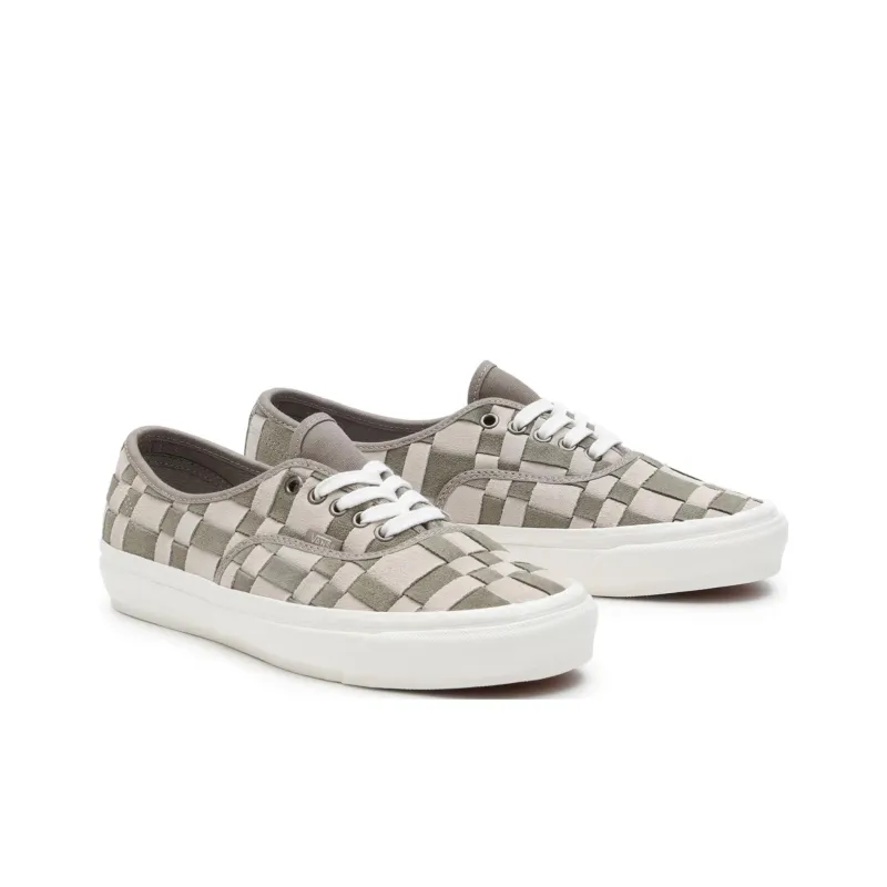 Vans Authentic 44 Dx 'Woven Check Brown Khaki'-2