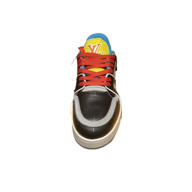 LOUIS VUITTON Trainer Black Multi Limited Edition-2