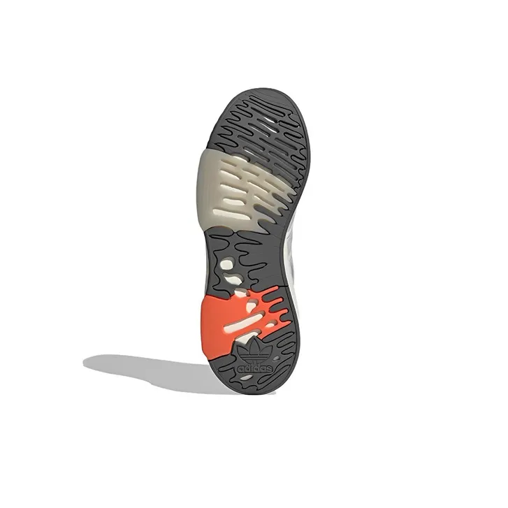 Adidas Originals Hi Tail Shoes 'Grey Solar Orange'-4