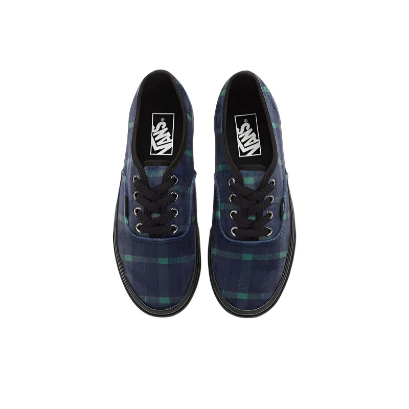 Authentic Vans Stackform 'Velvet Plaid Green Black' Women's-3