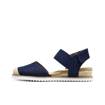 Skechers DESERT KISS Beach Sandals Women's Blue