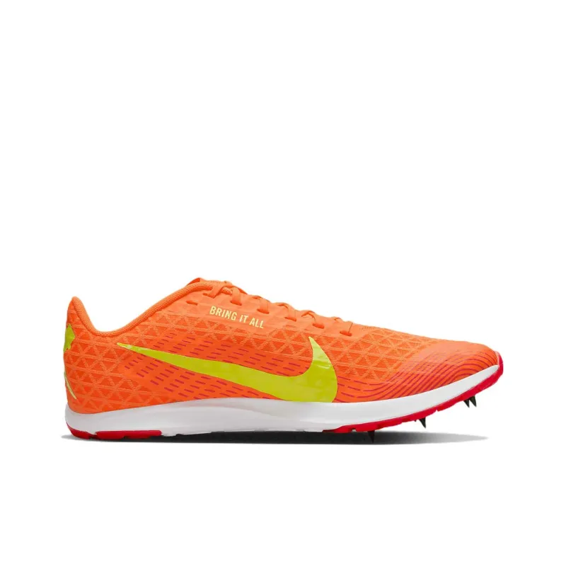 Nike Air Zoom Rival Xc Spikes 5 'Total Orange Volt'-1