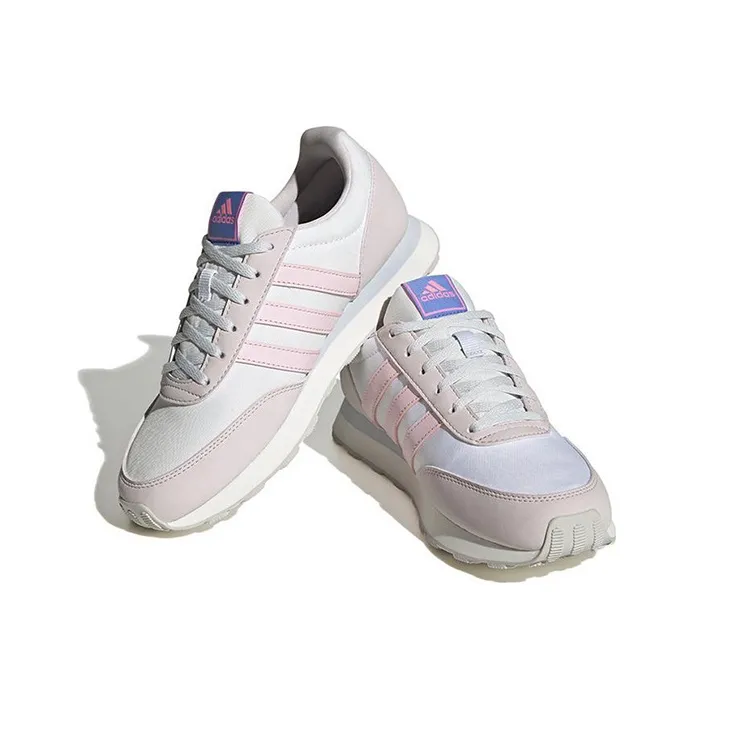 Adidas Neo RUN 60S 3.0 Anti-Slip And Wear-Resistant Lightweight Low-Top Casual Running Shoes Women's Pink White-2