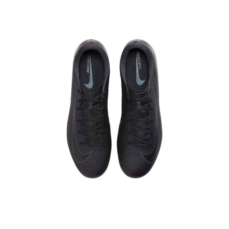 Nike Mercurial Vapor 16 HG Rubber Short Studs Soccer Shoes Unisex Black-3