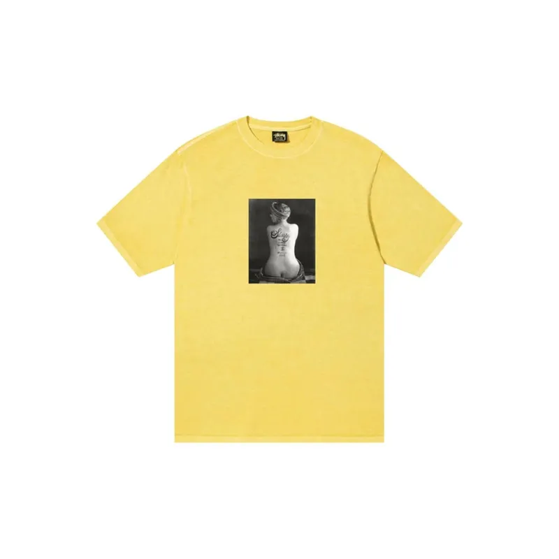 Stussy Le Violon Pigment Dyed Tee-4