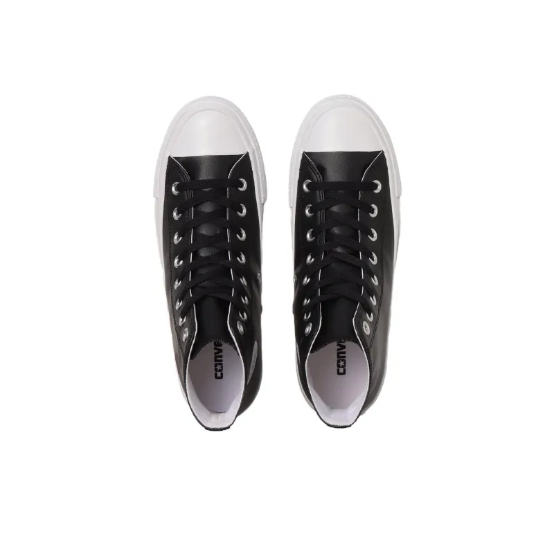 Converse All Star Sl High Top Leather Ox 'Black'-3