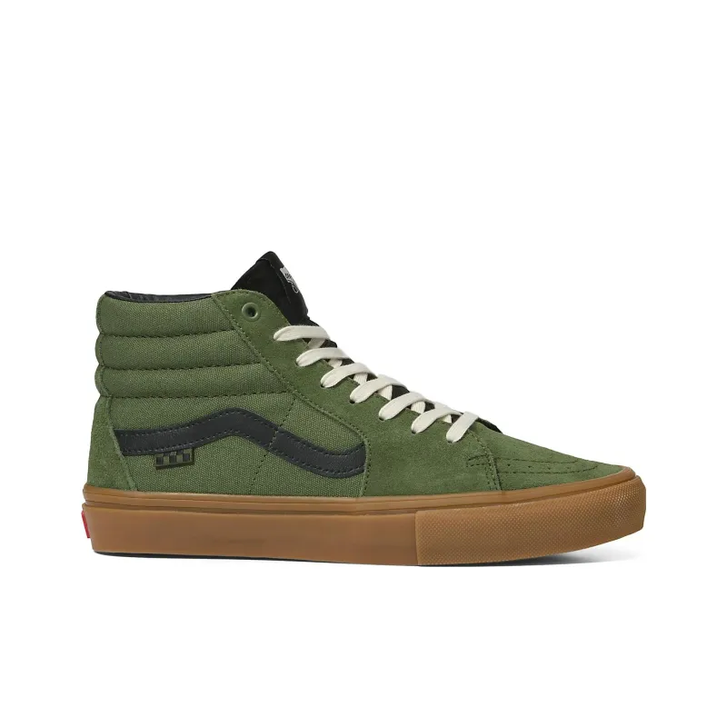 Sk8 Skate Vans Hi 'Green Gum'-1