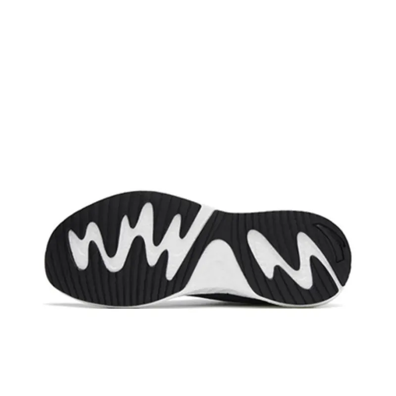 Anta Martian Foam Cushioning Anti Slip And Wear Resistant Low Top Running Shoes Men's Black Shadow Green-4
