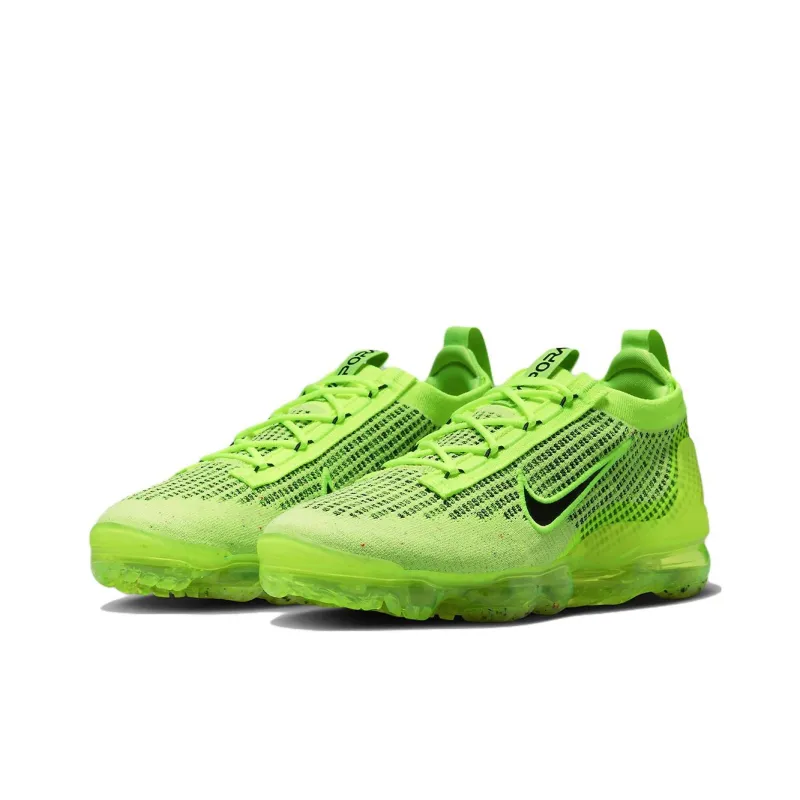 Nike Air VaporMax 2021 Flyknit Volt Black-2