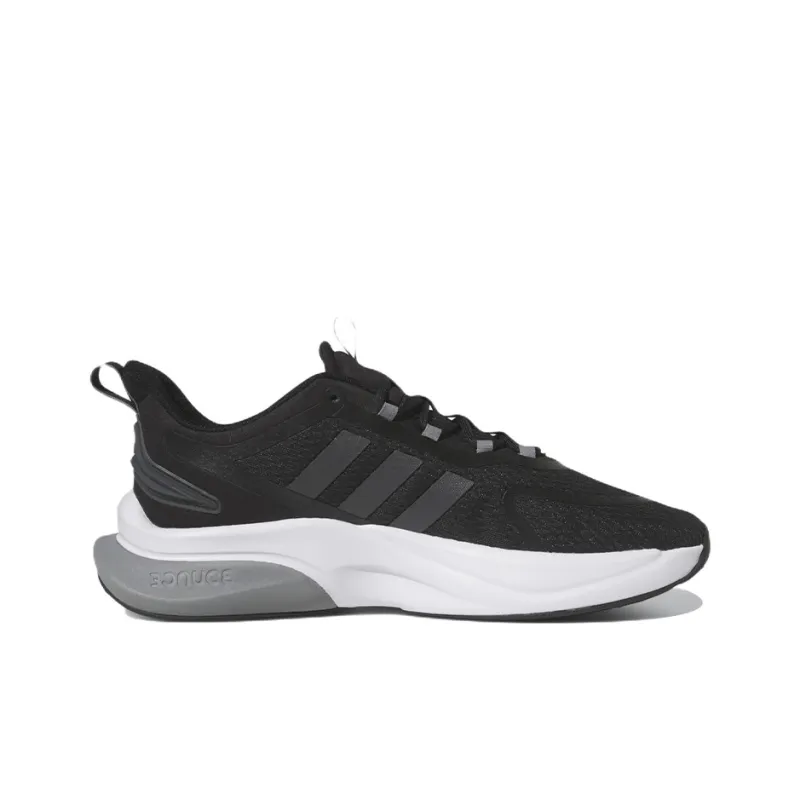 Adidas Alphabounce+ Bounce Core Black Carbon Grey Three-1