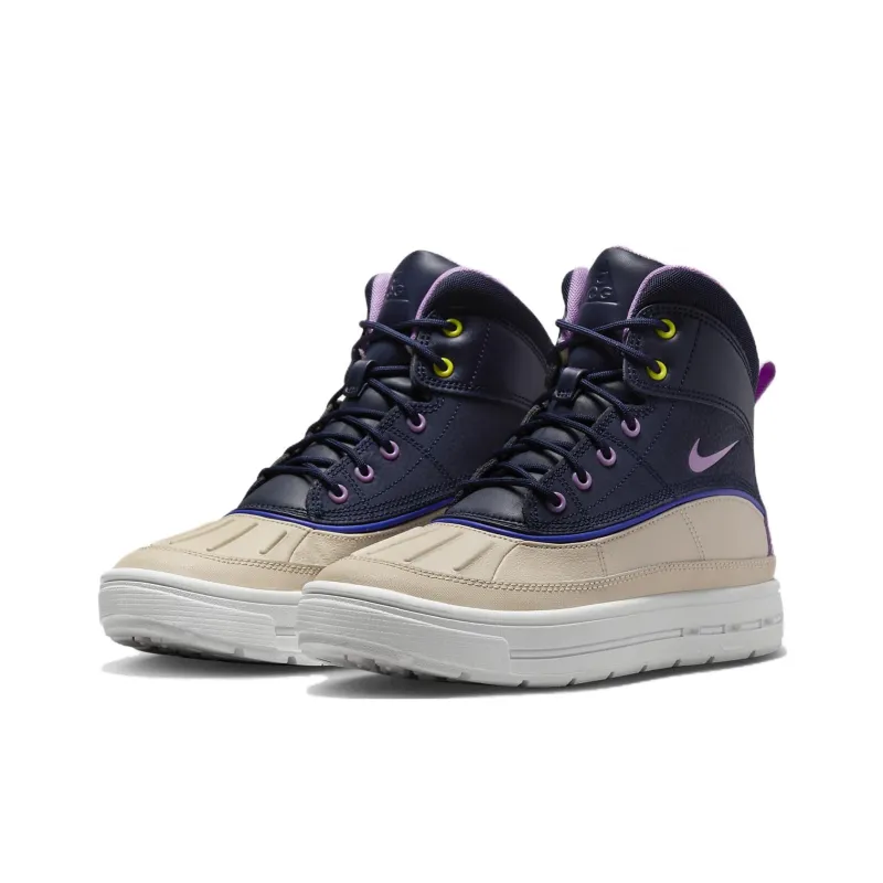 Nike Woodside 2 High ACG GS 'Sanddrift Obsidian'-2