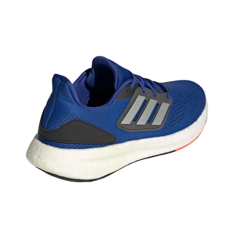 Adidas PureBoost 22 'Royal Blue Matte Silver'-3