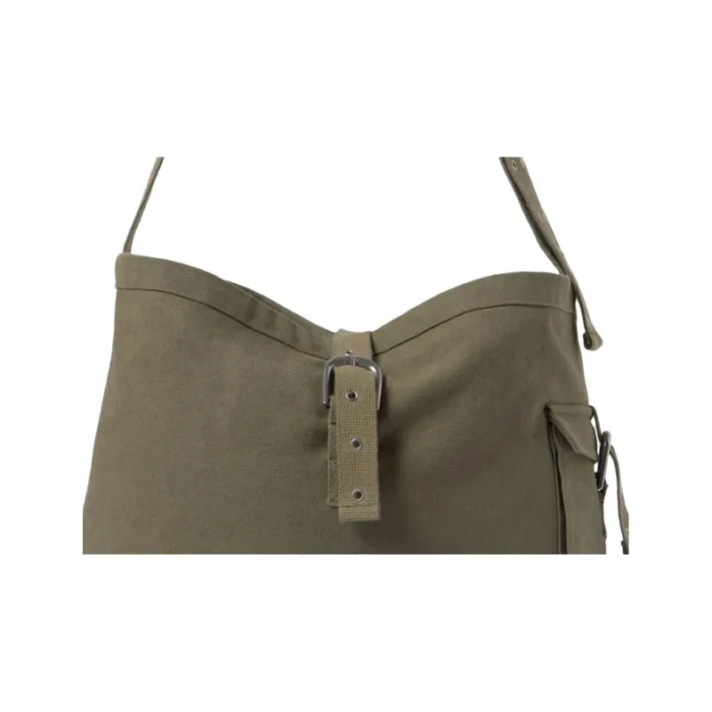 Gimaguas Cotton Crossbody Bag Shoulder Bag Women's Army Green-2