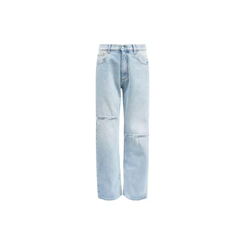 MM6 Maison Margiela Jeans Women's Light Blue