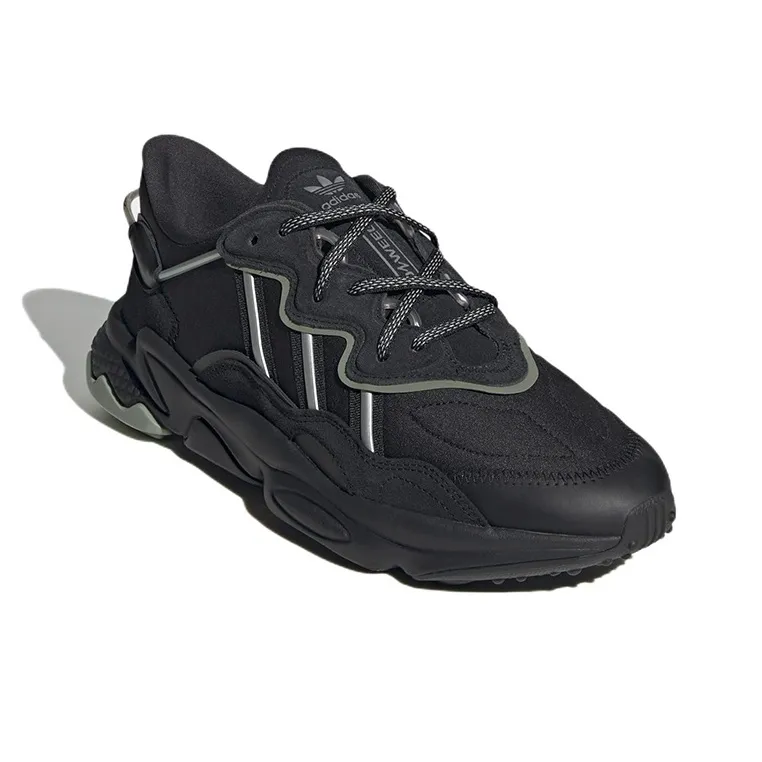 Adidas Ozweego Black Silver Metallic-2
