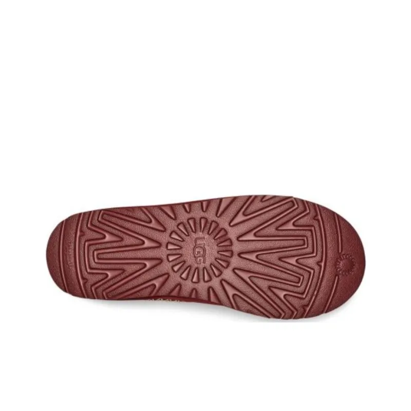 UGG Tasman Slipper 'Red Wine'-5