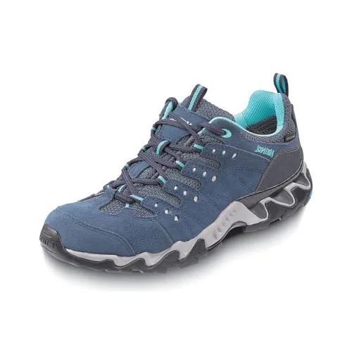 MEINDL Portland Hiking / Trekking Shoes Women's Low-Top Blue