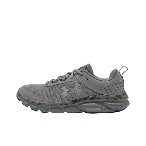 Under Armour Charged Assert 8 Running Shoes Women's Low-Top Gray