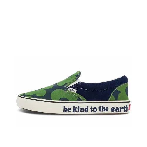 Vans Slip-On ComfyCush 'Looper - Be Kind To The Earth'