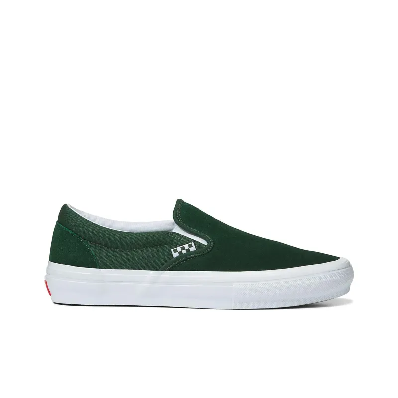 Vans Skate Slip On Green-1