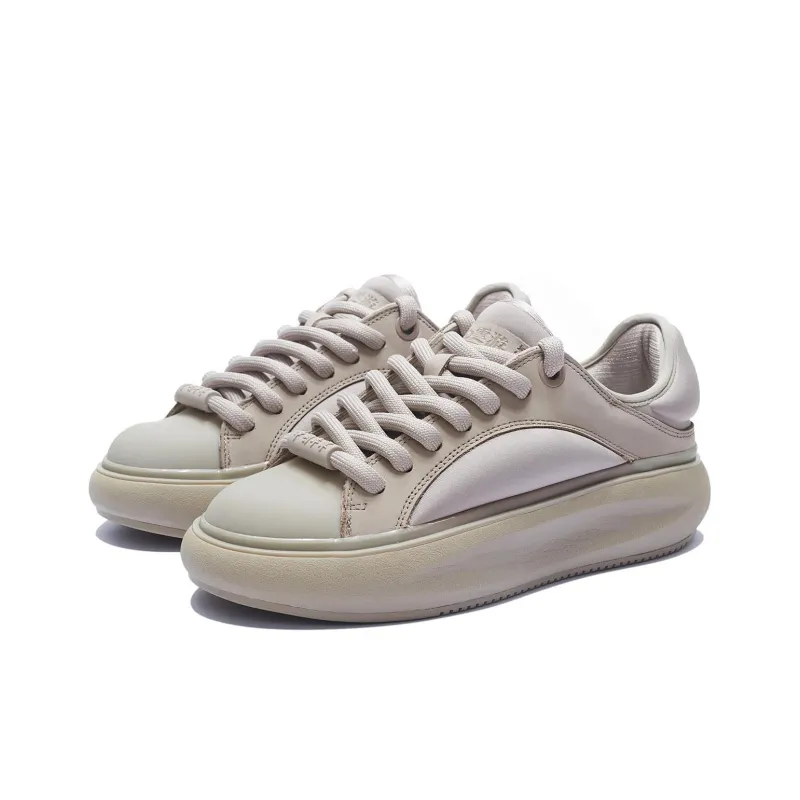 LiNing Yun You C4D Anti Slip And Wear Resistant Breathable Low Top Sports Casual Shoes Men's Gray-2