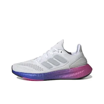 PureBoost Women's Adidas 22 'White Lucid Fuchsia' Women's