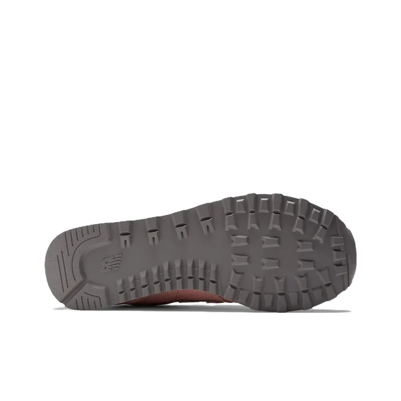 New Balance 574 Snakeskin Pink Women's-5