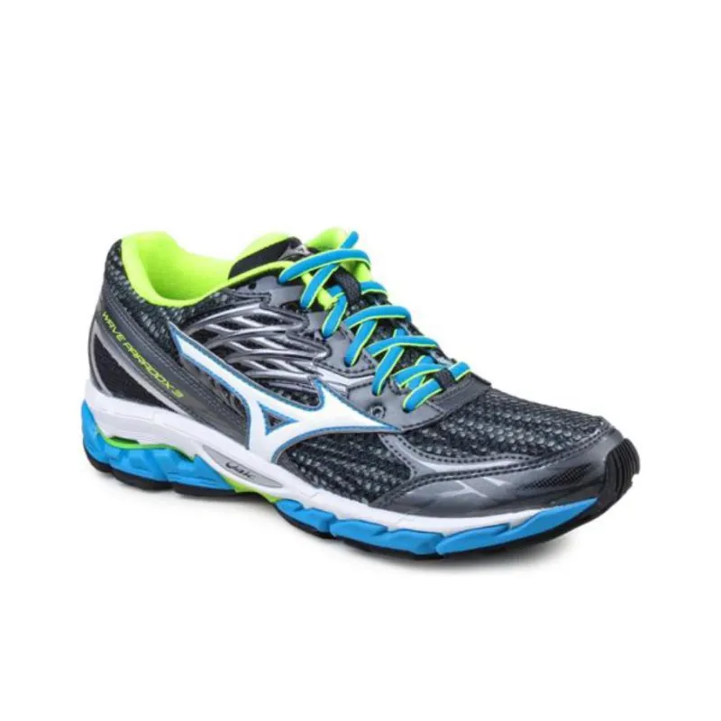 Mizuno Wave Paradox 3 'Black Blue'-1