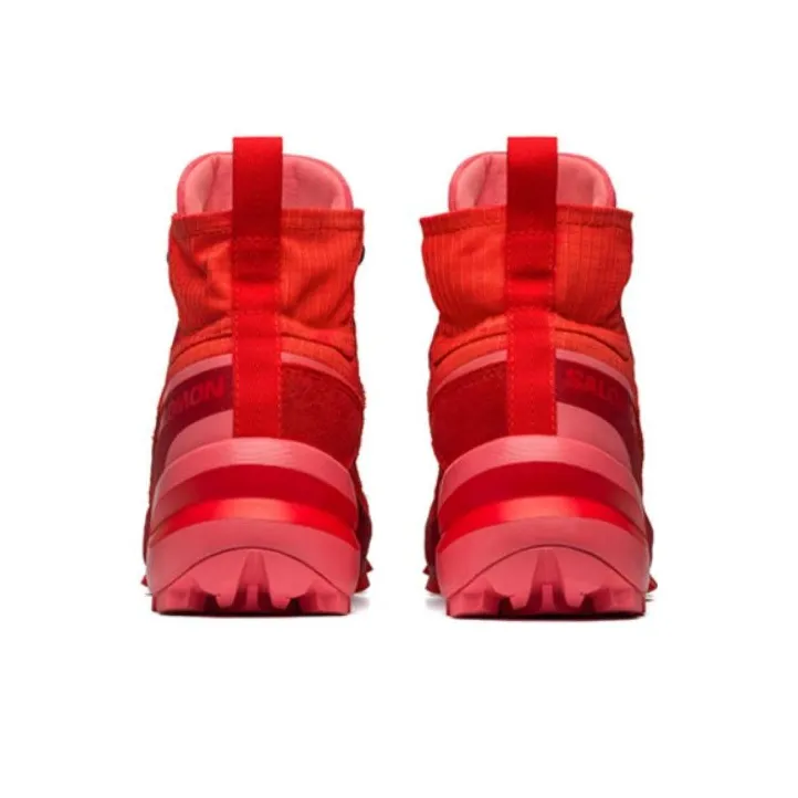 SALOMON X MM6 Maison Margiela Cross High For 'Red'-3