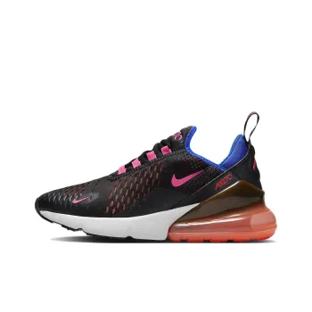 Nike Air Max 270 Black Bright Crimson Women's