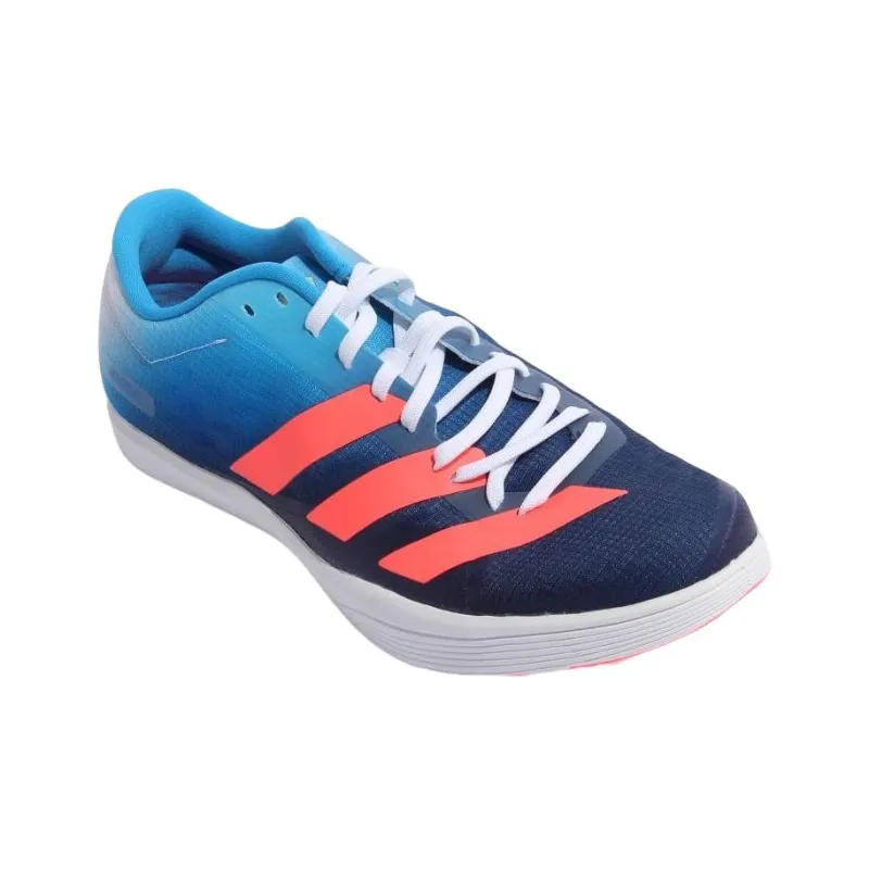 Adidas Adizero Long Jump 'Blue Orange White'-2