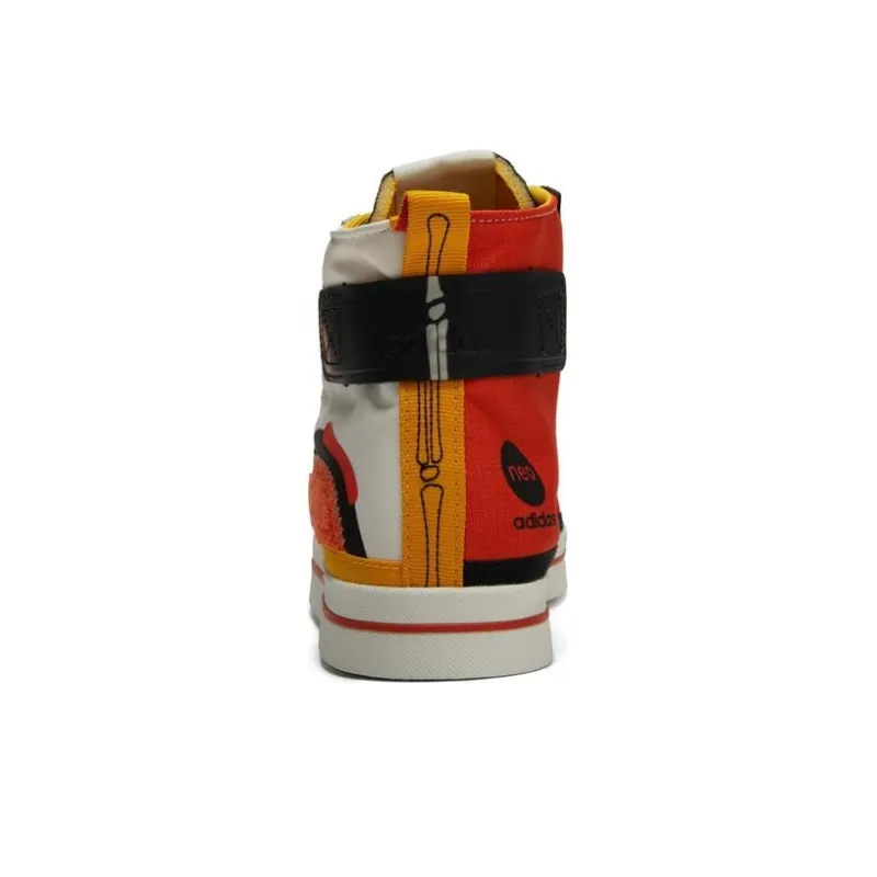 Adidas Neo City Canvas Hi 'Multi Color'-4