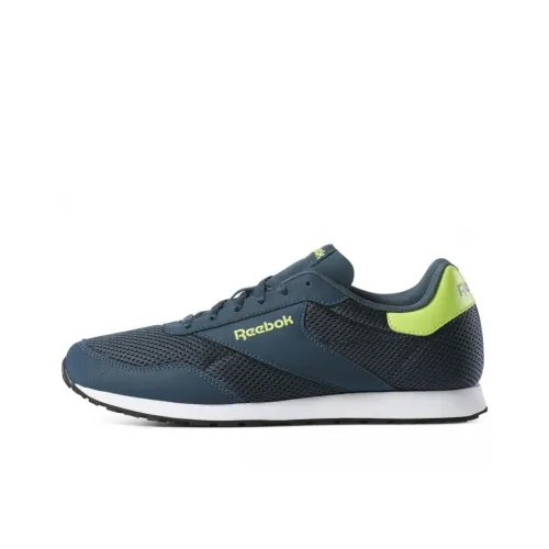Reebok Royal Dimension Anti-Slip And Wear-Resistant Breathable Low-Top Running Shoes Men's Haze Blue