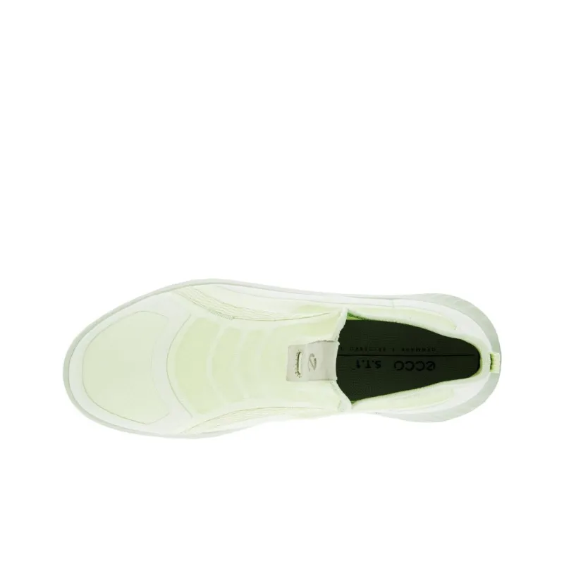 Ecco Ath 1Fw Alpha Abrasion Resistant Low Top Sports Casual Shoes Women's Matcha Green-3