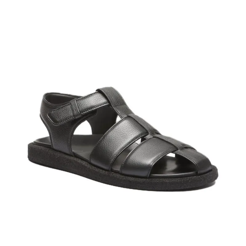 Officine Creative Inner Caged Leather Sandals-1