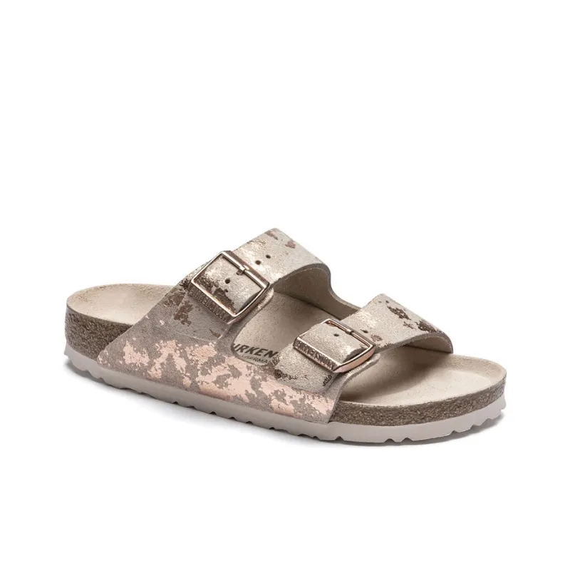 Birkenstock Arizona Slide Slippers Women's Copper-1