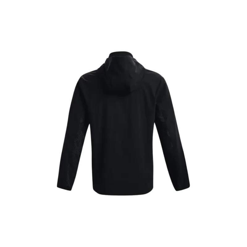 Under Armour Men's UA Squad 3.0 Warm-Up Full-Zip Jacket Jackets Coats Men's Black-1