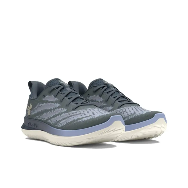 Under Armour Velociti 3 Breeze Running Shoes 'Grey' Women's-2
