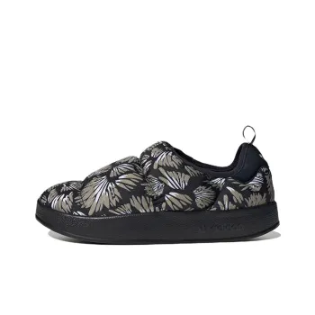 Puffylette Women's Adidas Originals 'Floral   Black'