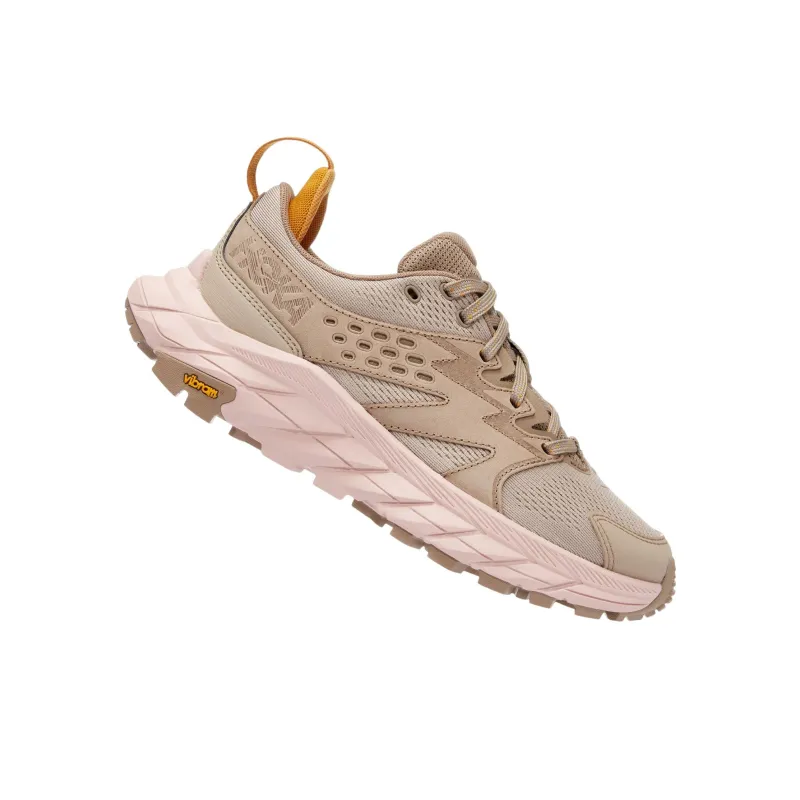 HOKA ONE ONE Anacapa Breeze Low Oxford Tan Peach Whip Women's-3