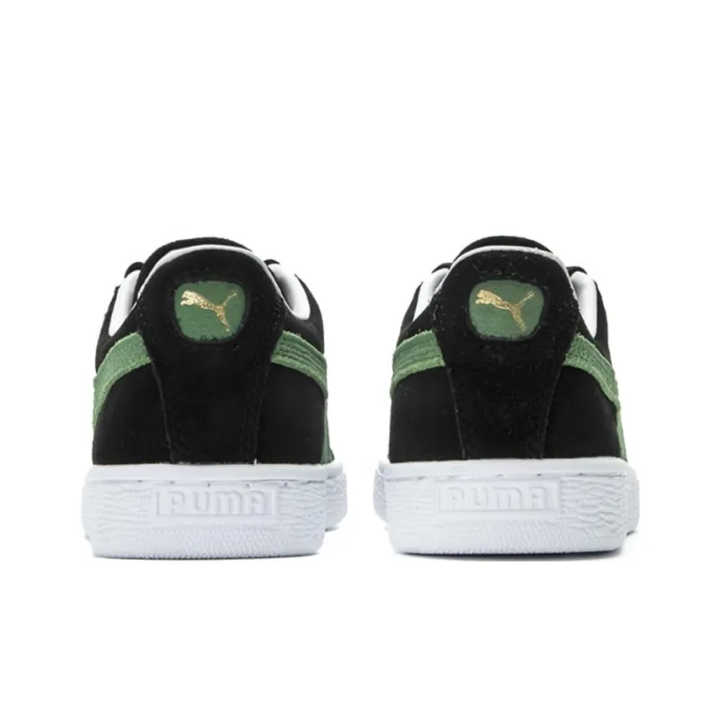 PUMA Suede 'Black Green'-3