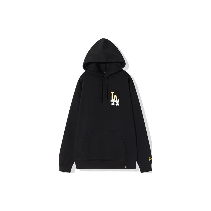 New Era Sweatshirt Unisex Black-1