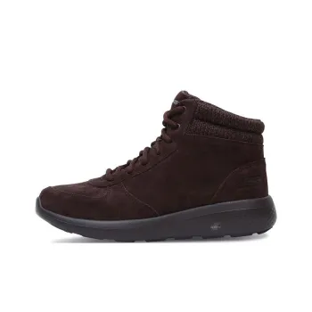 Skechers ON THE GO City 2 High-Top Sports Casual Shoes Women's Chocolate