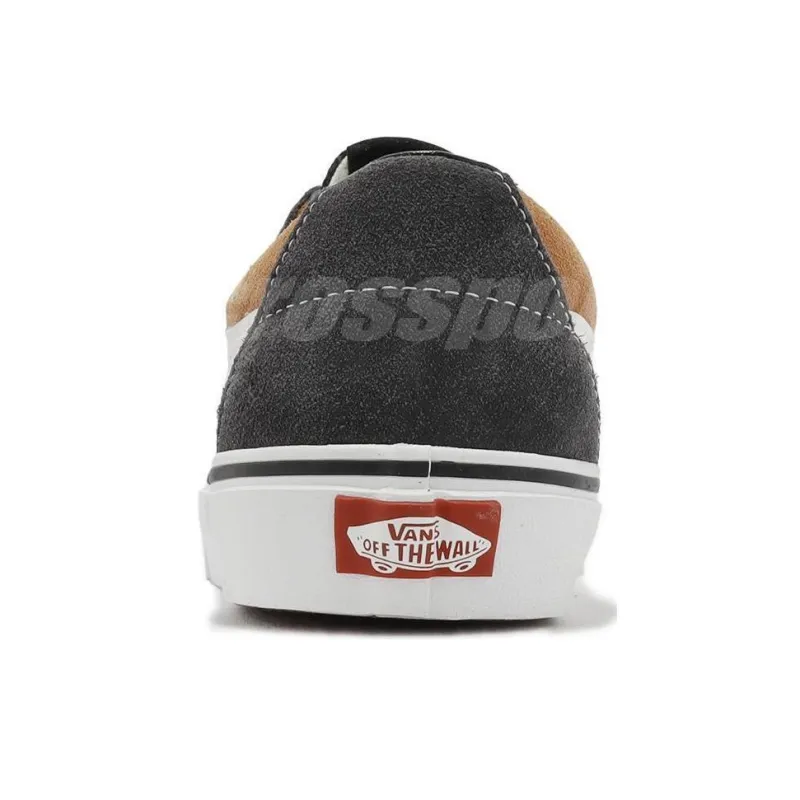 Sk8 Vans  Low 'Charcoal Khaki'-3